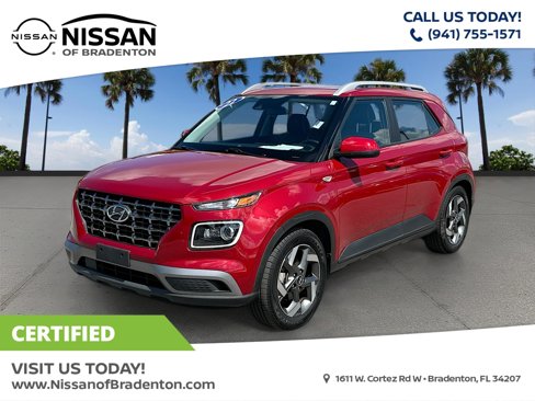 Used 2022 Hyundai Venue Limited image 1