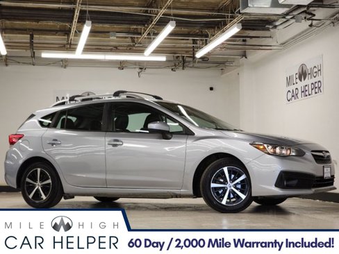 Used 2022 Subaru Impreza 2.0i Premium image 1