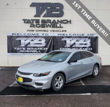 Used 2018 Chevrolet Malibu LS image 1