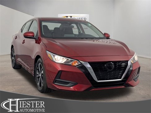 Used 2021 Nissan Sentra SV image 1