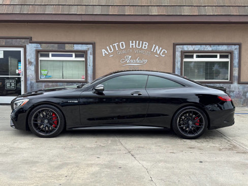 Used 2019 Mercedes-Benz S 63 AMG 4MATIC Coupe image 6