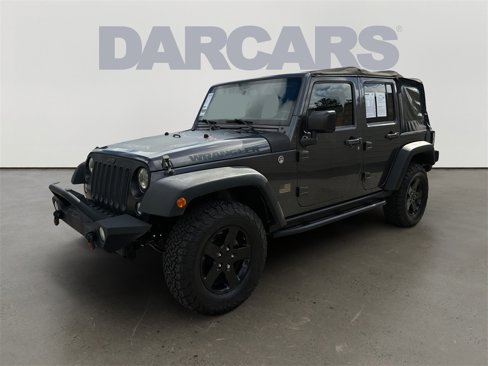 Used 2017 Jeep Wrangler Unlimited Sport image 3