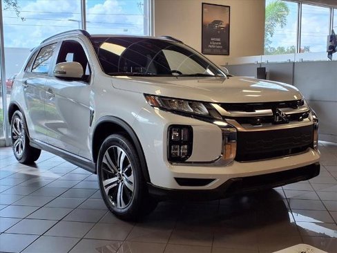 New 2025 Mitsubishi Outlander Sport SEL image 4