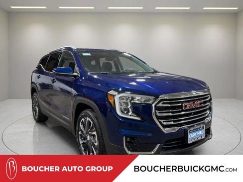 Certified 2022 GMC Terrain SLT w/ Infotainment Package II image 1