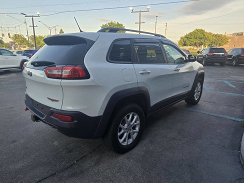 Used 2014 Jeep Cherokee Trailhawk w/ Leather Interior Group image 7
