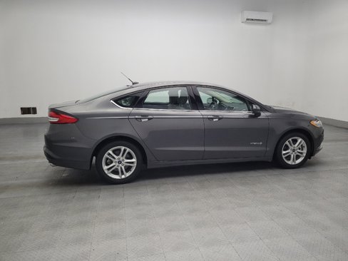 Used 2018 Ford Fusion S image 10