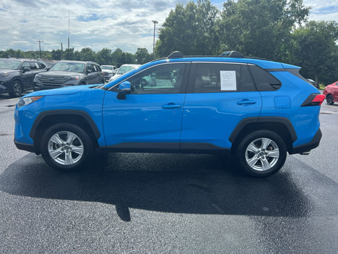 Used 2021 Toyota RAV4 XLE image 14