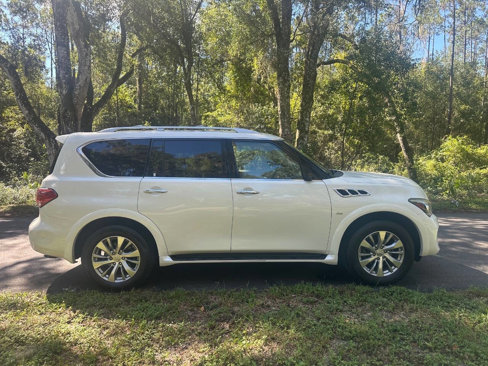 Used 2015 INFINITI QX80 4WD image 8