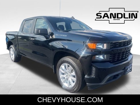 Used 2020 Chevrolet Silverado 1500 Custom w/ Custom Value Package image 1