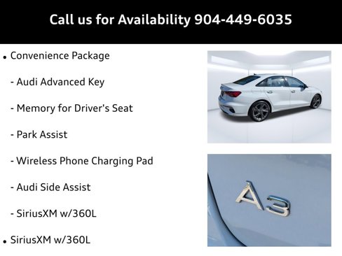 Certified 2024 Audi A3 2.0T Premium image 17
