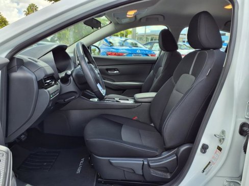 Certified 2021 Nissan Sentra SV image 12