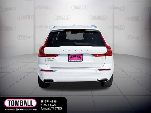 Used 2021 Volvo XC60 T5 Inscription w/ Advanced Package image 7