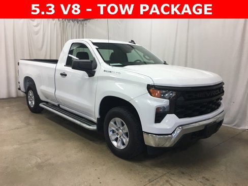 Used 2024 Chevrolet Silverado 1500 W/T w/ WT Fleet Convenience Package image 1