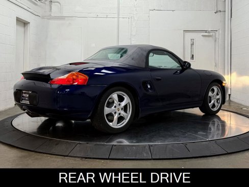 Used 2001 Porsche Boxster image 8
