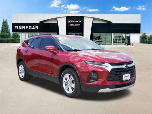 Certified 2020 Chevrolet Blazer LT image 1