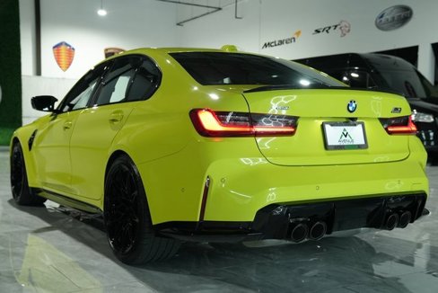 Used 2025 BMW M3 Competition image 8