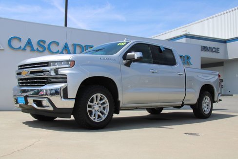 Used 2019 Chevrolet Silverado 1500 LTZ w/ LTZ Plus Package image 1