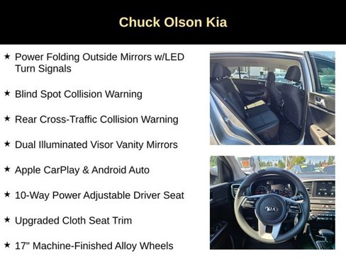 Used 2021 Kia Sportage LX w/ LX Fwd Popular Package image 12