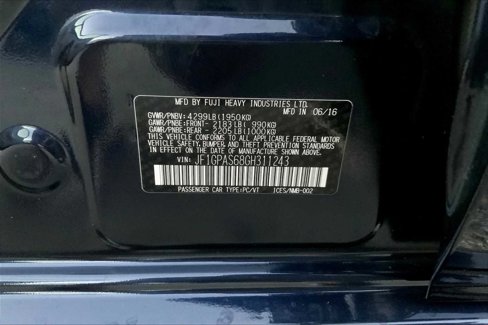 Used 2016 Subaru Impreza 2.0i Sport Premium image 31