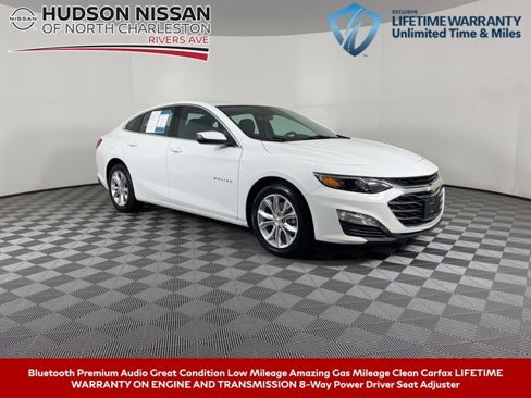 Used 2023 Chevrolet Malibu LT image 1