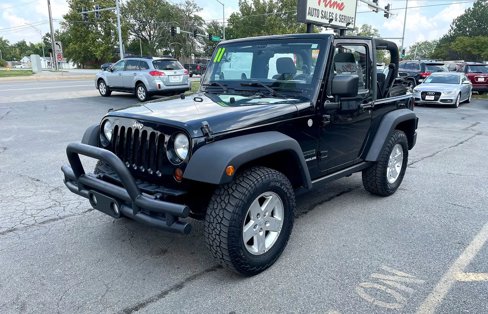 Used 2011 Jeep Wrangler Sport image 3