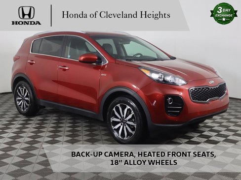 Used 2017 Kia Sportage EX image 1