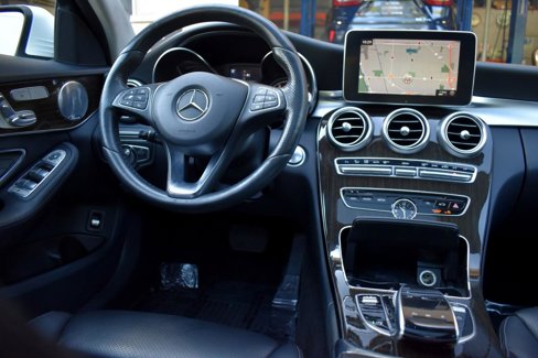 Used 2017 Mercedes-Benz C 300 4MATIC Sedan w/ Premium 3 Package image 14