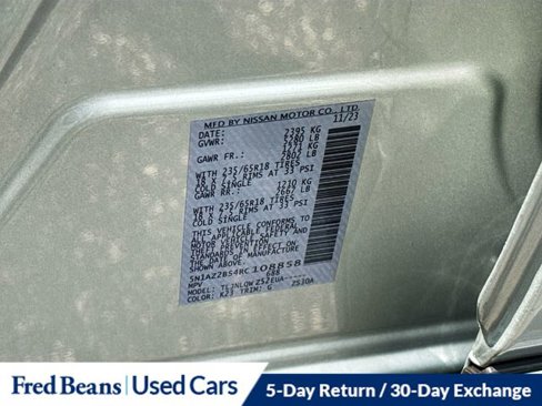 Used 2024 Nissan Murano SV image 33
