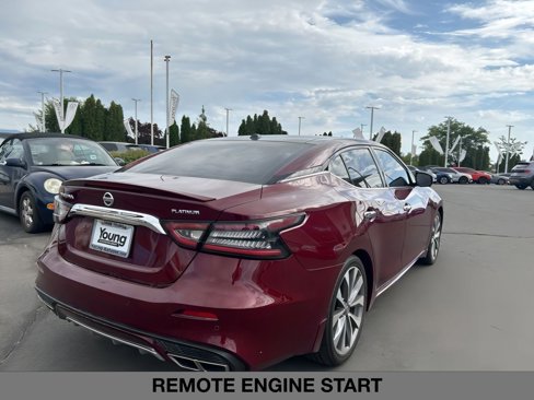Used 2021 Nissan Maxima Platinum w/ Sport Mat Group image 4