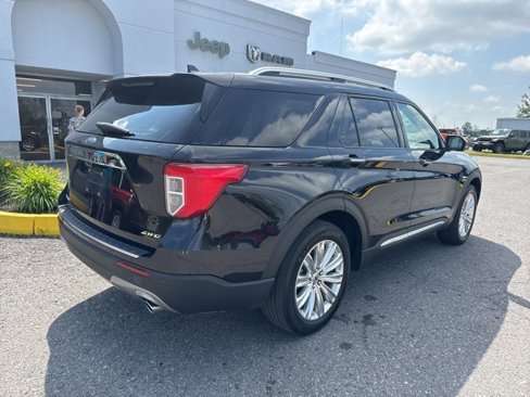 Used 2021 Ford Explorer Limited w/ Equipment Group 301A image 7