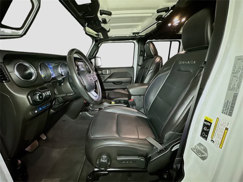 Certified 2021 Jeep Wrangler Unlimited Sahara w/ Cold Weather Group image 17