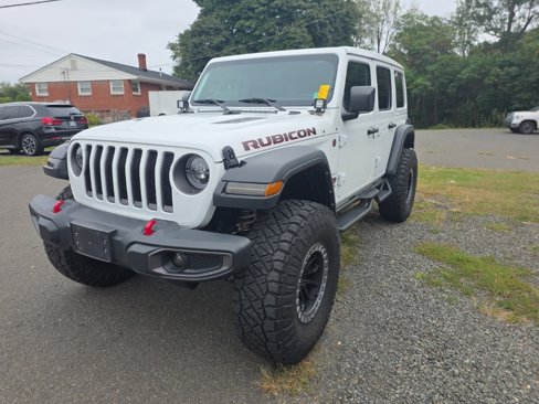 Used 2021 Jeep Wrangler Unlimited Rubicon image 3