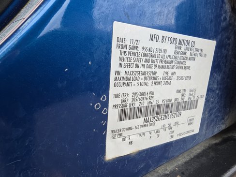 Used 2021 Ford EcoSport SE image 30