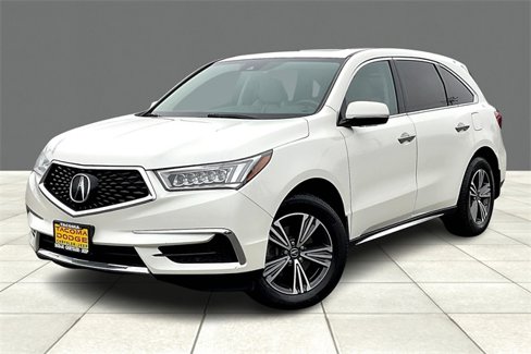 Used 2017 Acura MDX SH-AWD image 2