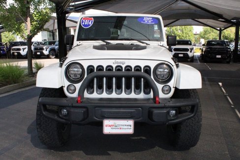 Used 2014 Jeep Wrangler Unlimited Rubicon image 9