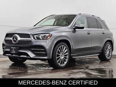 Certified 2022 Mercedes-Benz GLE 350 4MATIC image 1