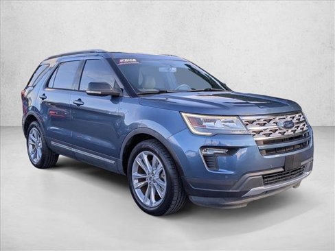 Certified 2018 Ford Explorer XLT w/ Equipment Group 202A image 3