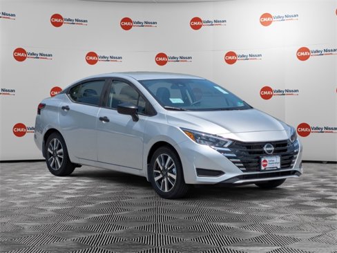 New 2025 Nissan Versa S w/ S Plus Package image 3