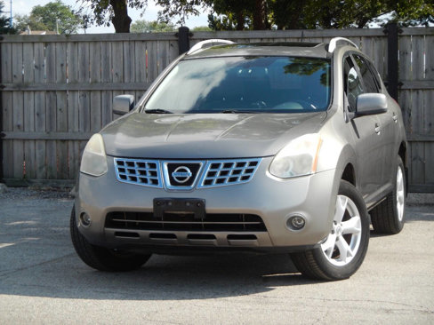 Used 2009 Nissan Rogue SL w/ Premium Pkg image 3