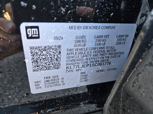 Used 2025 Chevrolet Trax RS w/ Sunroof Package image 30