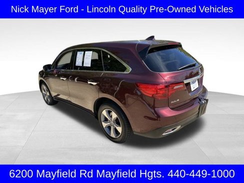 Used 2015 Acura MDX SH-AWD image 5