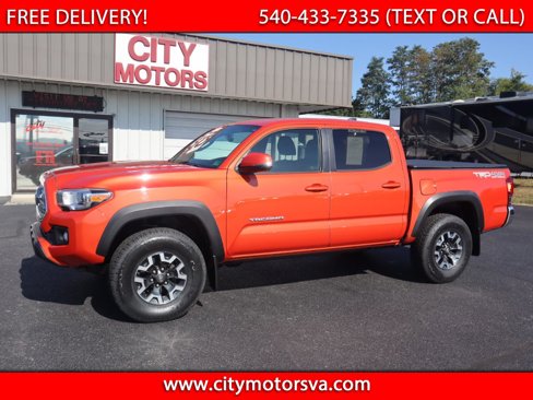 Used 2016 Toyota Tacoma TRD Off-Road image 1