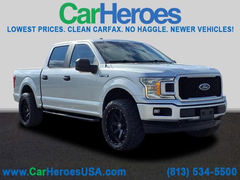 Used 2019 Ford F150 XL w/ Equipment Group 101A Mid image 1