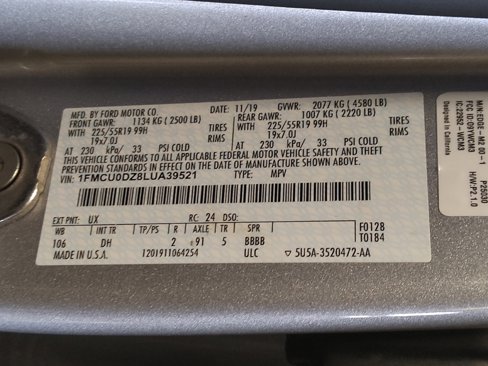 Used 2020 Ford Escape Titanium image 33