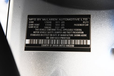 Used 2023 McLaren Artura image 30