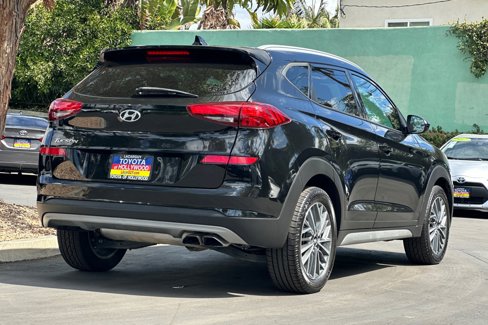 Used 2021 Hyundai Tucson SEL w/ Cargo Package image 4