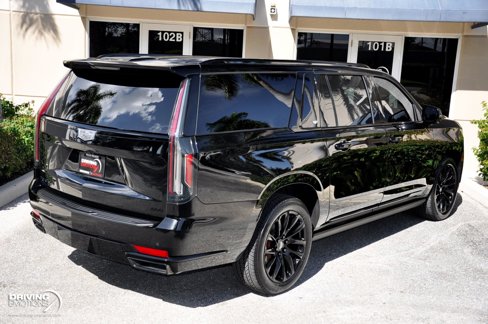 Used 2024 Cadillac Escalade ESV Sport Platinum w/ LPO, ONYX Package image 20