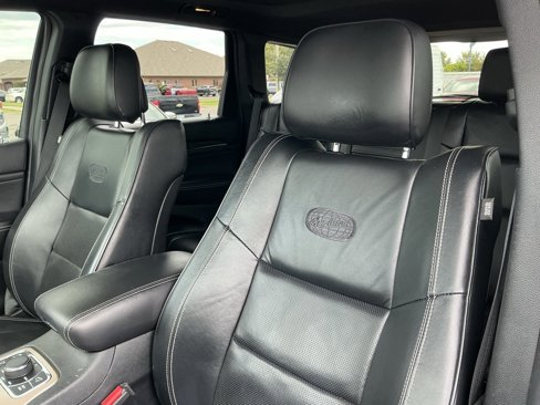 Used 2015 Jeep Grand Cherokee Overland w/ Advanced Technology Group image 58