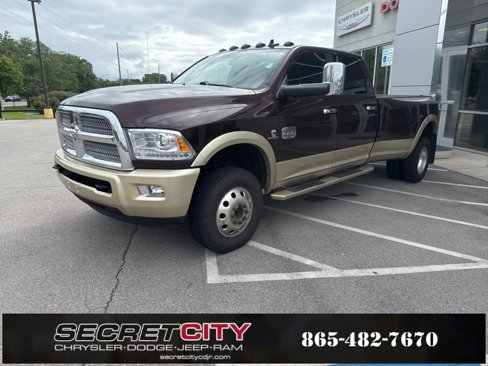 Used 2015 RAM 3500 Laramie Longhorn w/ Protection Group image 3