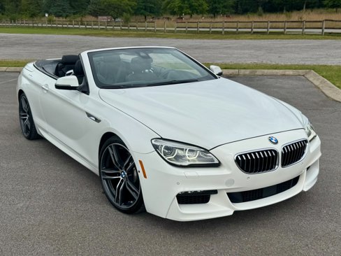 Used 2018 BMW 640i Convertible image 1